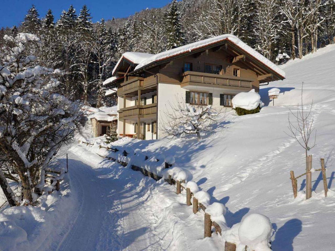 Haus Eicher Schneizlreuth Buitenkant foto