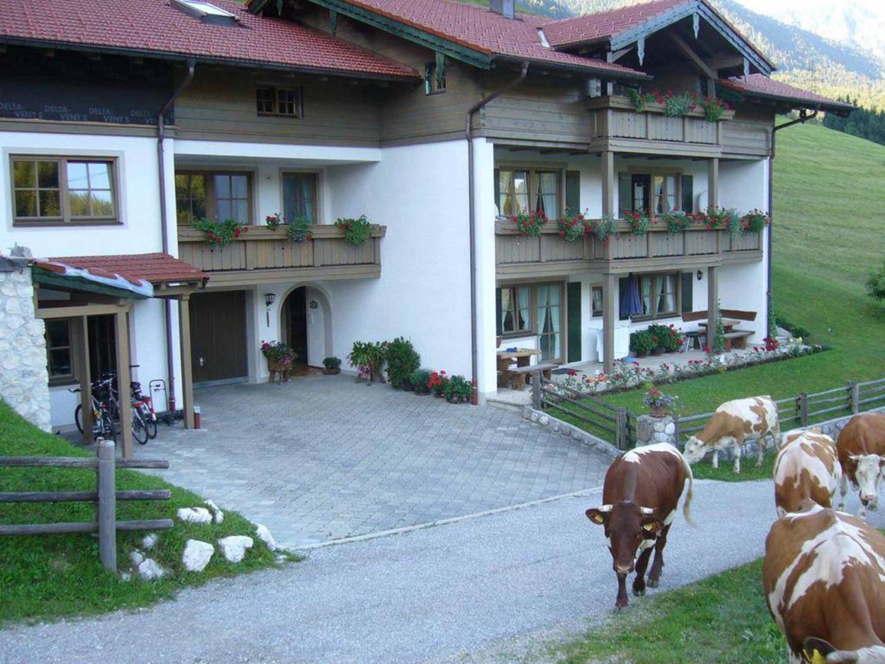 Haus Eicher Schneizlreuth Buitenkant foto