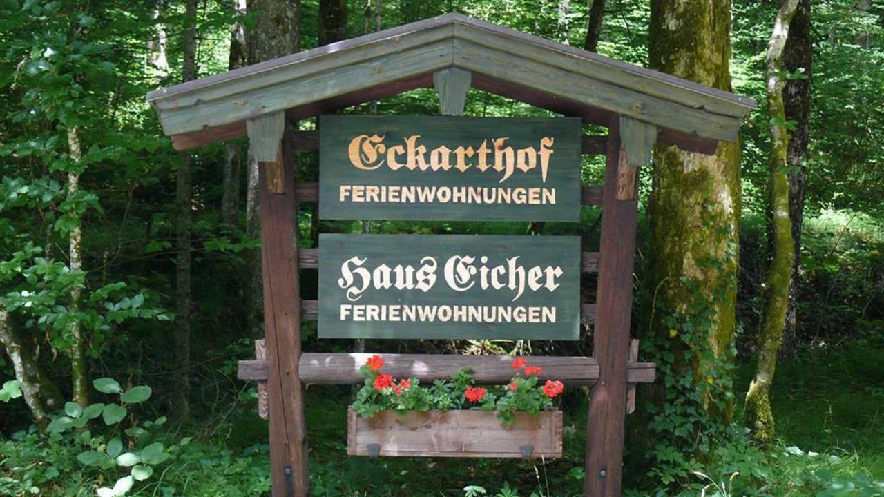 Haus Eicher Schneizlreuth Buitenkant foto