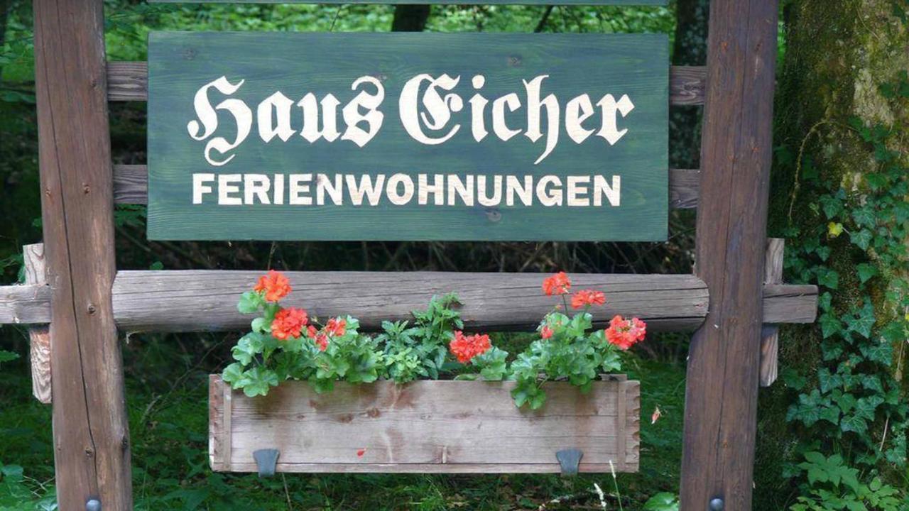 Haus Eicher Schneizlreuth Buitenkant foto