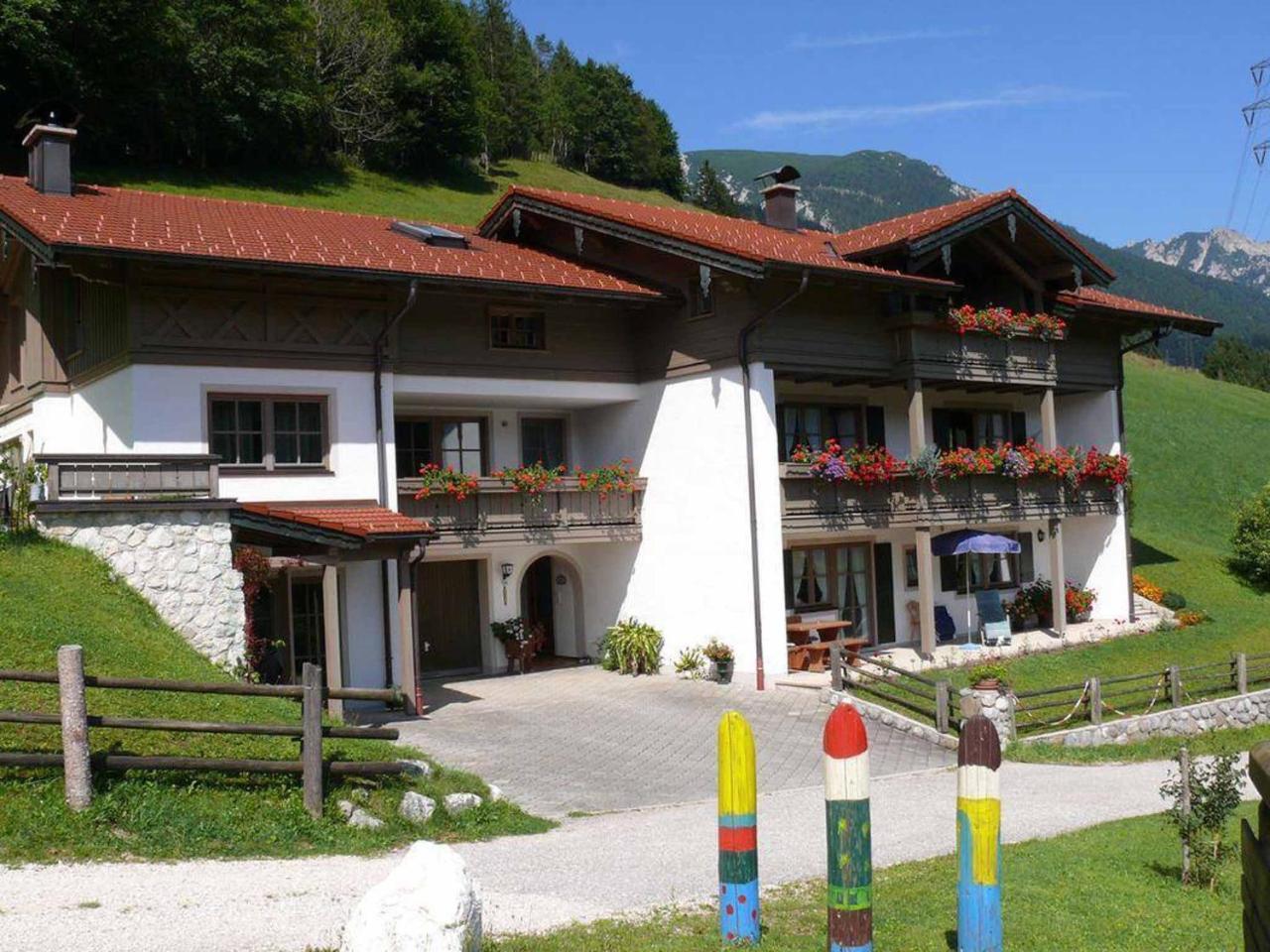 Haus Eicher Schneizlreuth Buitenkant foto
